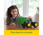 John Deere Monster Treads Rev Up Tractor Toy