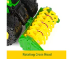 John Deere Kids 45cm Monster Treads Super Scale Combine Children Vehicle Toy 3y+