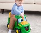 John Deere Ride On Johnny Tractor - Green/Yellow 5