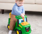 John Deere Ride On Johnny Tractor - Green/Yellow