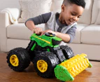 John Deere Monster Treads Super Scale Combine Toy