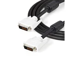 2m Male to Male DVI-D Dual Link Monitor Cable