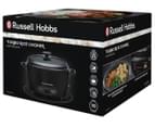 Russell Hobbs 3L Turbo Rice Cooker - Matte Black RHRC20BLK 3