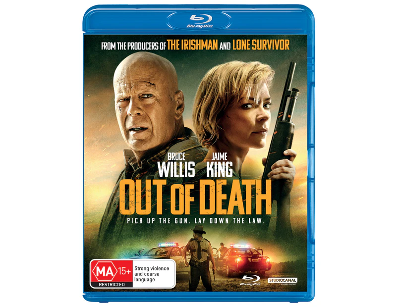 Out of Death Blu-ray Region B
