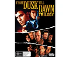 From Dusk Till Dawn Trilogy Box Set DVD Region 4