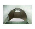 Tatonka 385x185x120cm Gargia 3 Person Tunnel Tent Camping/Travel Stone GRY Olive