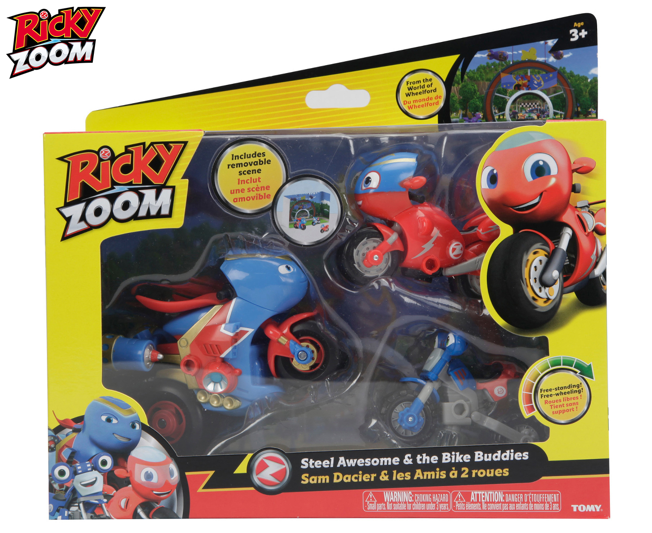 Ricky Zoom Activity Pack – Awesome Con