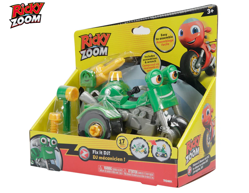 Ricky Zoom Fix It DJ Vehicle Toy