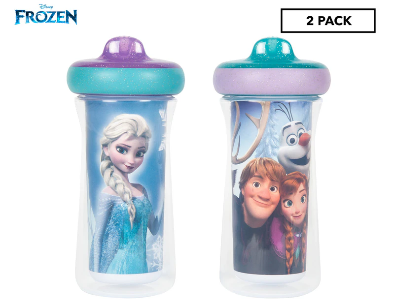 Disney Frozen 266mL Insulated Sippy Cups 2-Pack