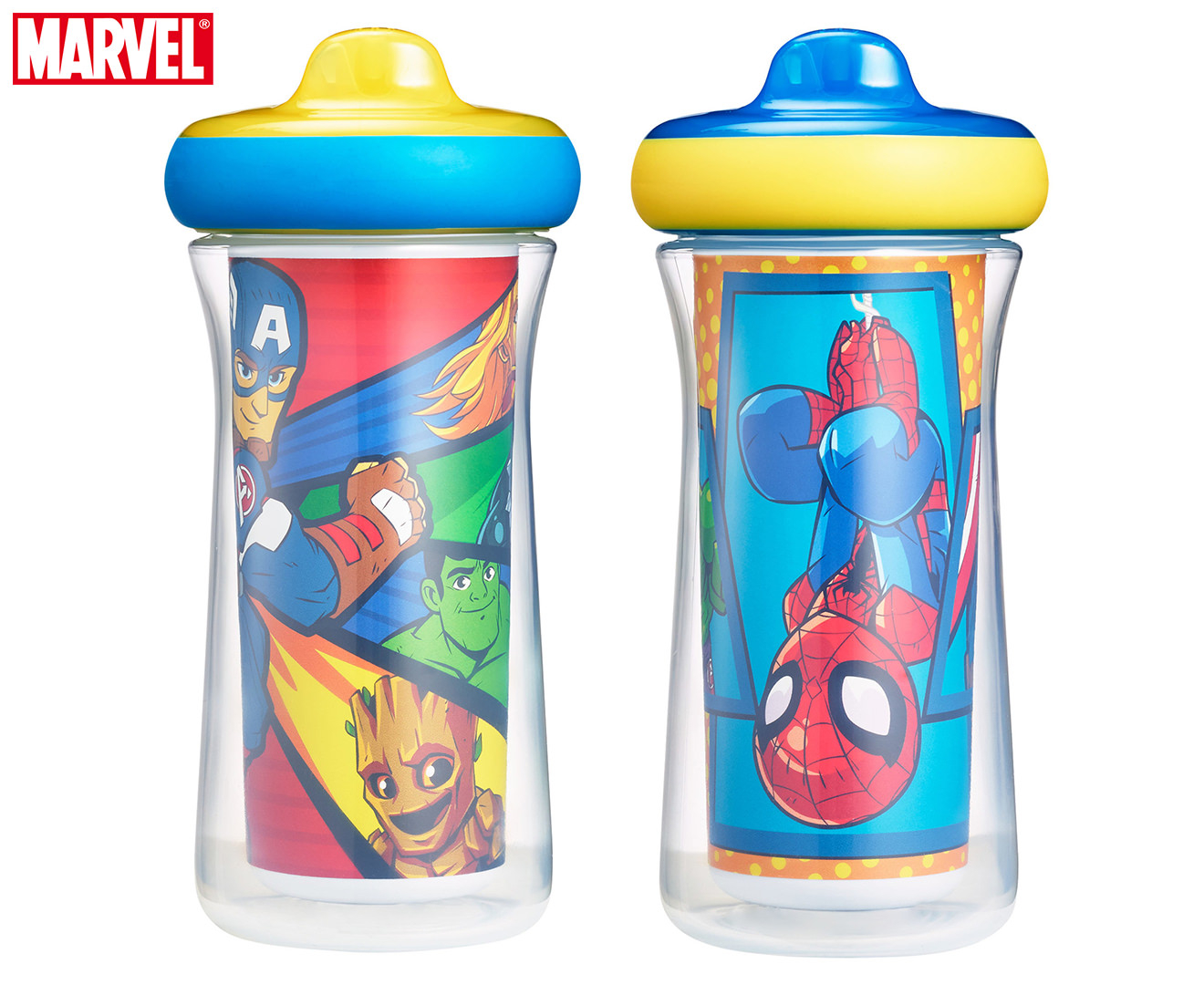 Frozen Insulated 266mL Sippy Cup 2 Pack