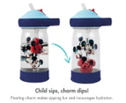 Disney Junior Mickey 355mL Sip & See Water Bottle - Multi