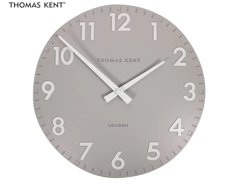 Thomas Kent 30cm Camden Wall Clock - Smoke