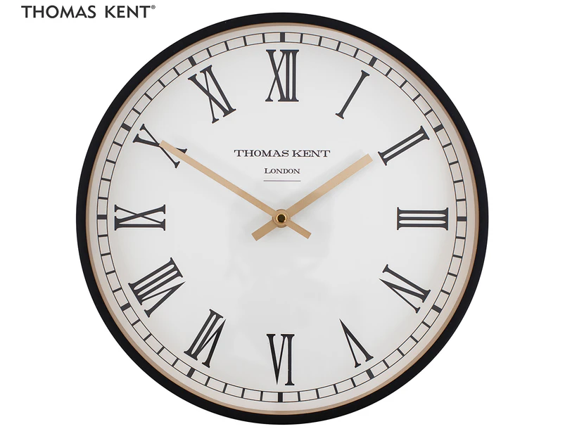 Thomas Kent 30cm Clocksmith Wall Clock - White