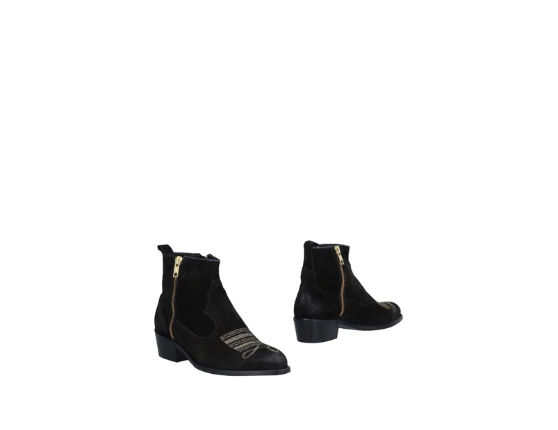 Alexander Hotto Woman Ankle boots - Black