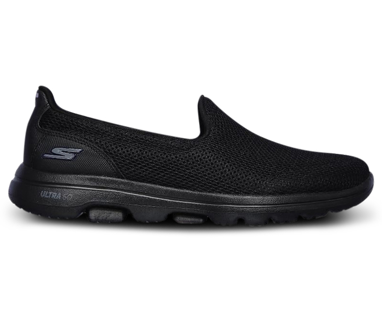 Skechers womens 2025 shoes black