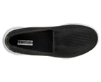 Skechers Women's GOWalk 5 Sportstyle Shoes - Black/White