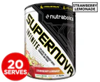 Nutrabolics Supernova Infinite Pre-Workout Strawberry Lemonade 292g / 20 Serves