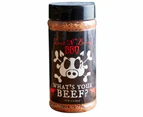 What's Your Beef Jar 14oz | Loot N' Booty BBQ