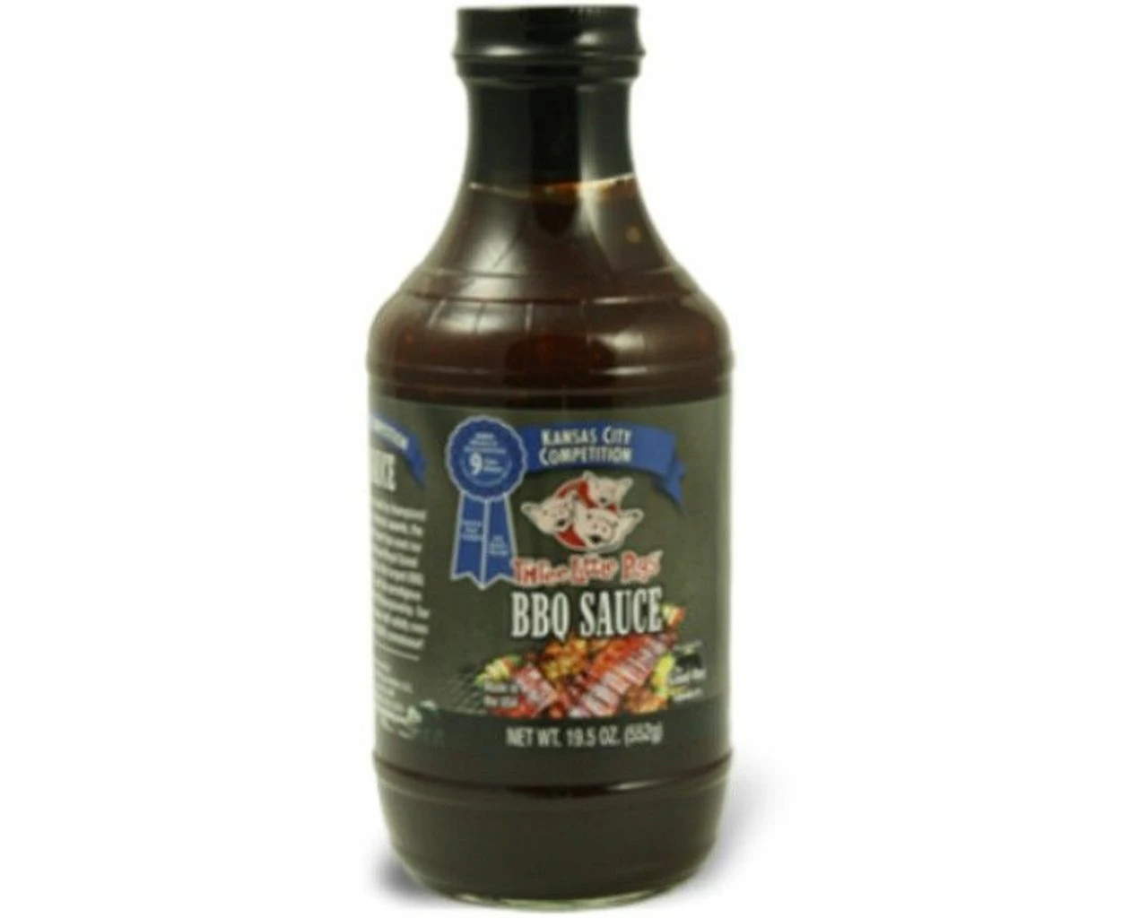 3 Little Pigs Competition BBQ Sauce Sauce