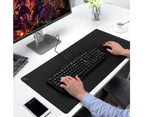Large Size Black Gaming Mouse Pad Anti-Slip Natural Rubber Pc Computer Gamer Desk Mat