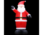 Jingle Jollys Christmas Inflatable Santa 5M Illuminated Decorations