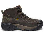 KEEN Men's Targhee II Waterproof Hiking Boots - Canteen/Dark Olive