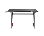 Desky Ergonomic Z Gaming Desk - Black