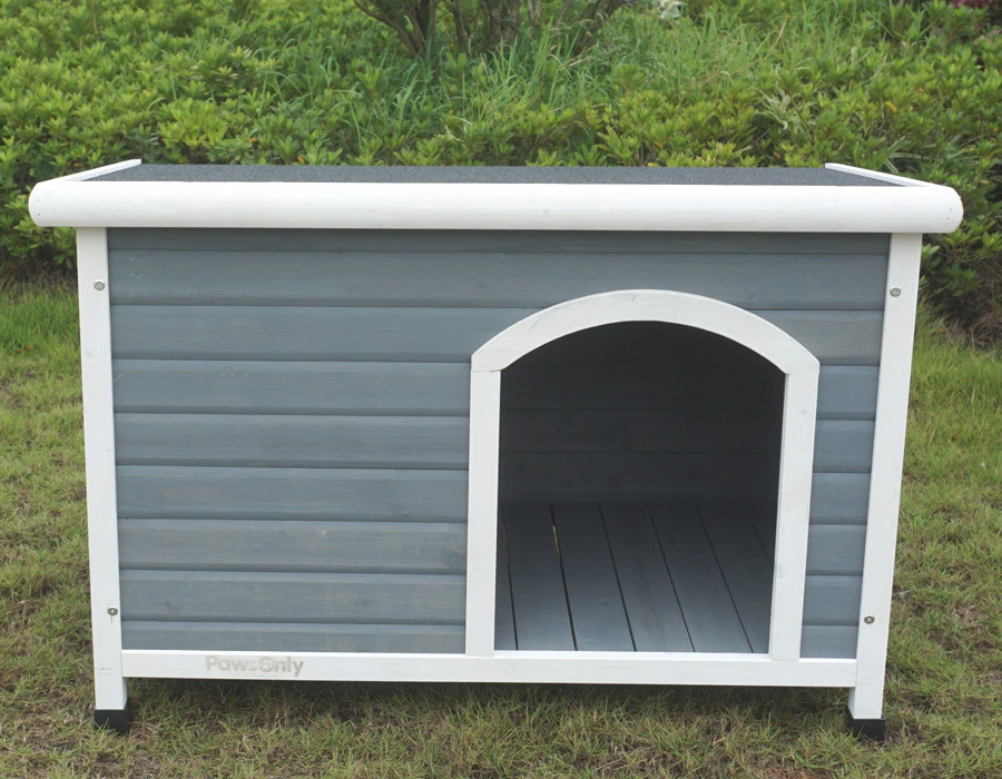 Small Wooden Dog Kennel Comfort Plus