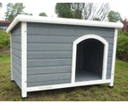 Small Wooden Dog Kennel Comfort Plus