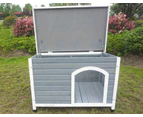 Small Wooden Dog Kennel Comfort Plus