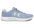 Under Armour Women's Micro G Pursuit BP Running Shoes - Washed Blue