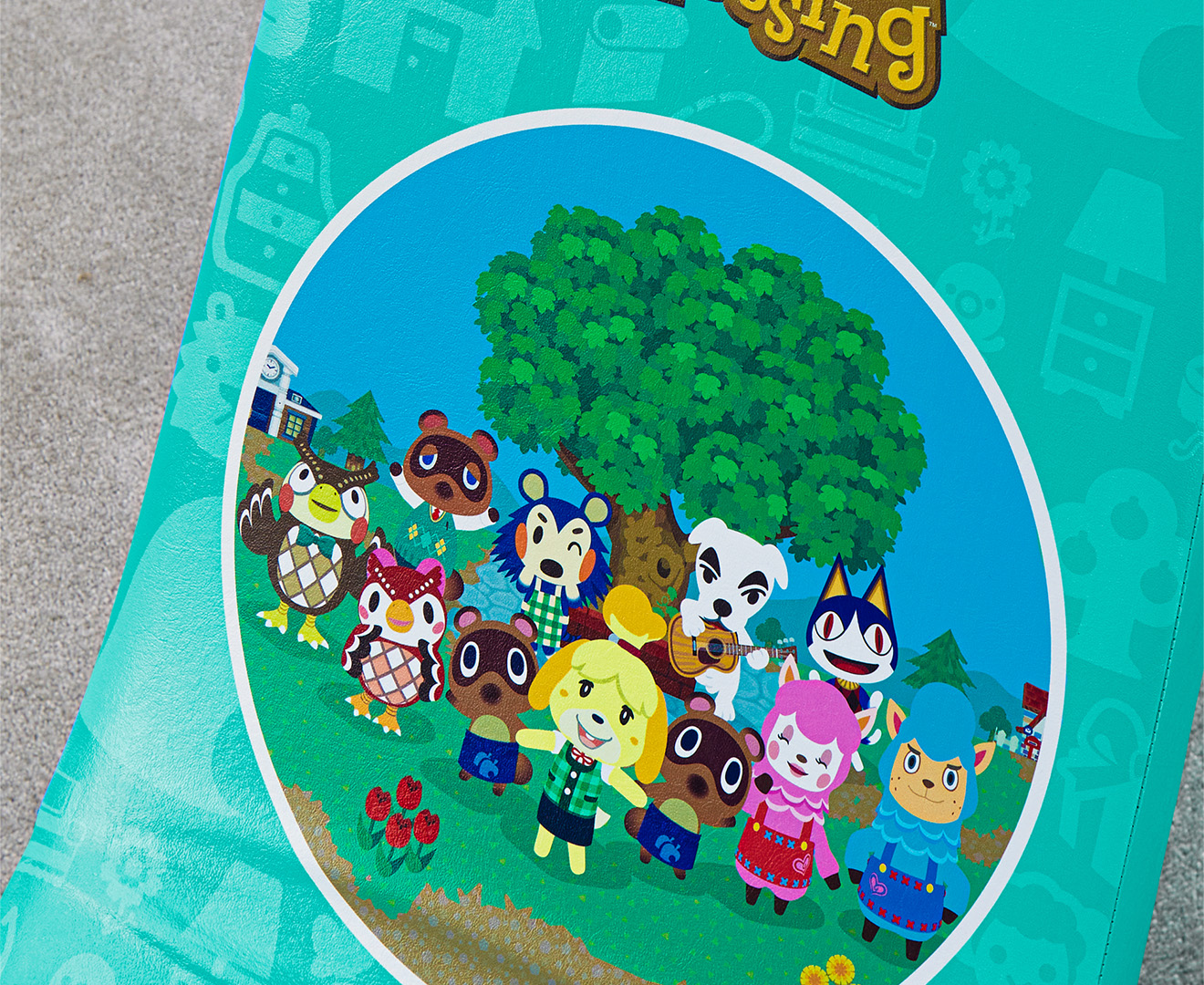 animal crossing rocker chair