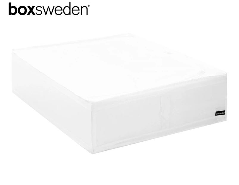 Boxsweden 69x55cm Kloset Large Storage Chest - White