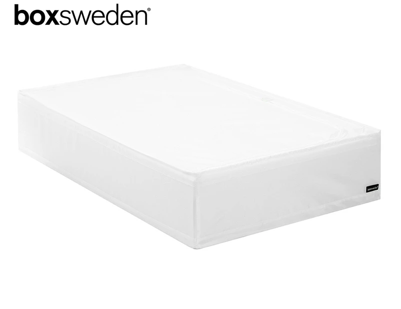 Boxsweden 93x55cm Kloset Extra Large Storage Chest - White