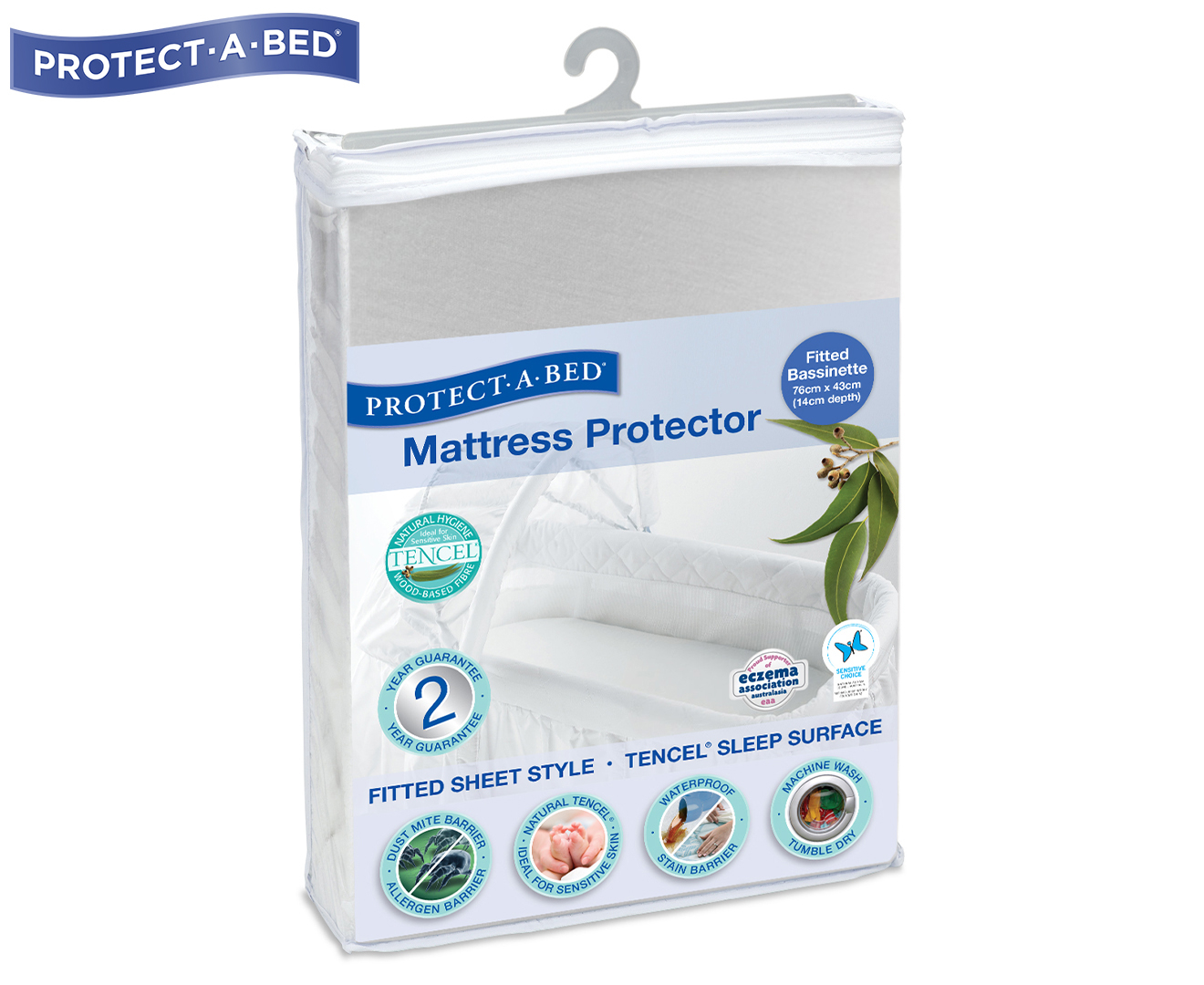 protect a bed bassinet tencel mattress protector