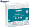 Opossum by Protect-A-Bed Soft Plush Waterproof Mattress Protector w/ Bonus Pillow Protector