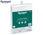 Opossum By Protect-A-Bed Cotton Terry European Waterproof Pillow Protector
