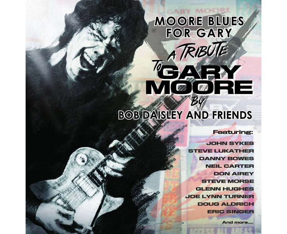 Moore Blues For Gary