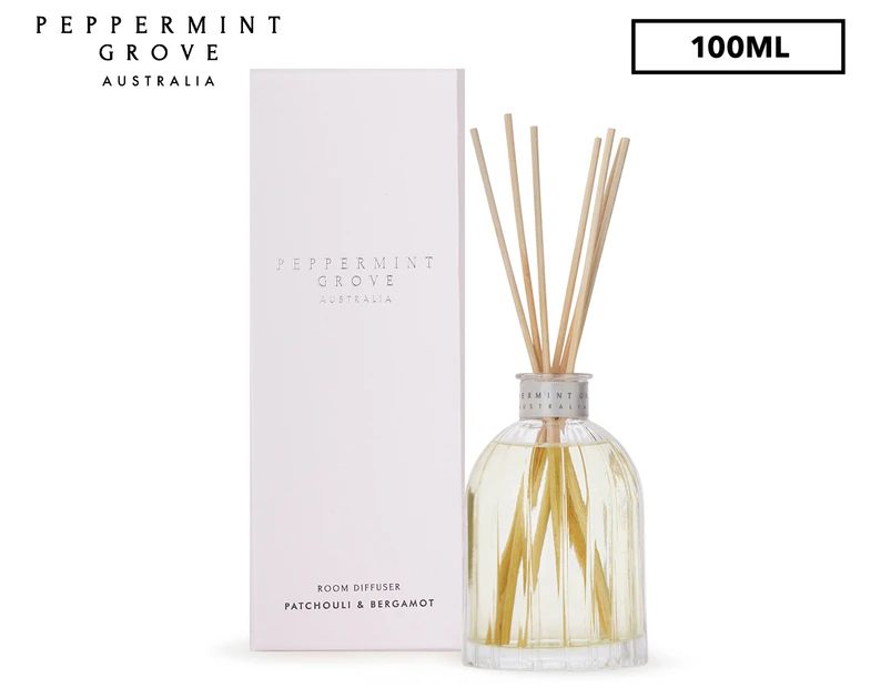 Peppermint Grove Patchouli & Bergamot Mini Diffuser 100mL