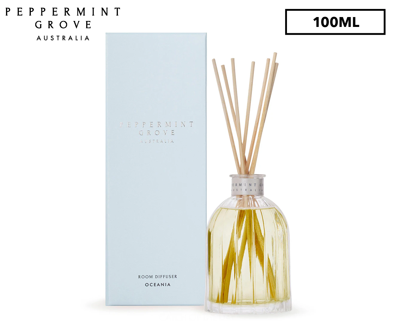 Peppermint Grove Oceania Mini Diffuser 100mL