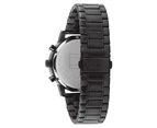 Tommy Hilfiger Black Steel Black Dial Men's Multi-function Watch - 1791879