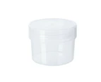Round Stackable Screw Top Plastic Food Container 600ml