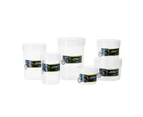 4PK Lemon & Lime Keep Fresh 600ml/11cm Food Storer Stackable Container w/ Lid