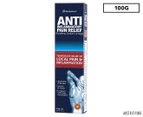 Mentholatum Anti Inflammatory Pain Relief Gel 100g