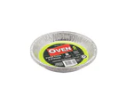20x Lemon & Lime Foil Pie Tray 20cm Microwave Oven Baking Catering Heat Cookware