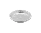 20x Lemon & Lime Foil Pie Tray 20cm Microwave Oven Baking Catering Heat Cookware