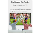 Thinyou 120 Inch 16:9 Portable Foldable Grey HD Outdoor Home Theatre Projector Screen