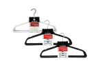 30PK Boxsweden Plastic Space Saving Hangers 45cm Closet Clothes Organiser Asst.