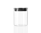 3PK Lemon & Lime Acier 200ml Glass Jar Storage Container w/ Stainless Steel Lid