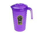 4x Lemon & Lime Pitcher 2.2L Water Home Drinking Jug Pouring Juice Pot Jar Asst.